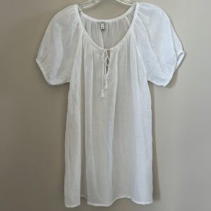 J Crew Lightweight Cotton Gauze Shirt size XS